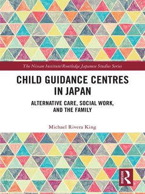 cover image of Child Guidance Centres in Japan